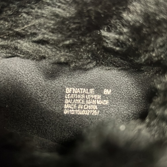 B Makowsky Black Suede Over the Knee Wedge Boots SZ 8M - Picture 10 of 10